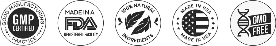 ProDentim certifications - Made in USA, GMP Certified, FDA Registered facility ProDentim certifications - Made in USA, GMP Certified, FDA Registered facility